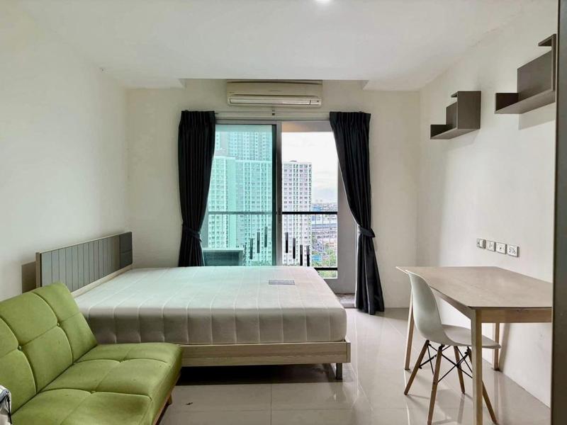 ขายคอนโดพัฒนาการ ศรีนครินทร์ : ขาย อัสสกาญจน์ เพลส ศรีนครินทร์ Studio 1.7 ล้าน