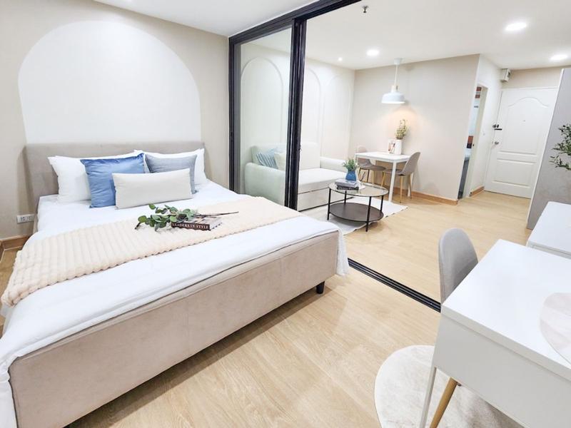ขายคอนโดบางนา แบริ่ง ลาซาล : ขาย รีเจ้นท์ โฮม 7 ซอย สรรพวุธ 2 1 นอน 1.39 ล้าน