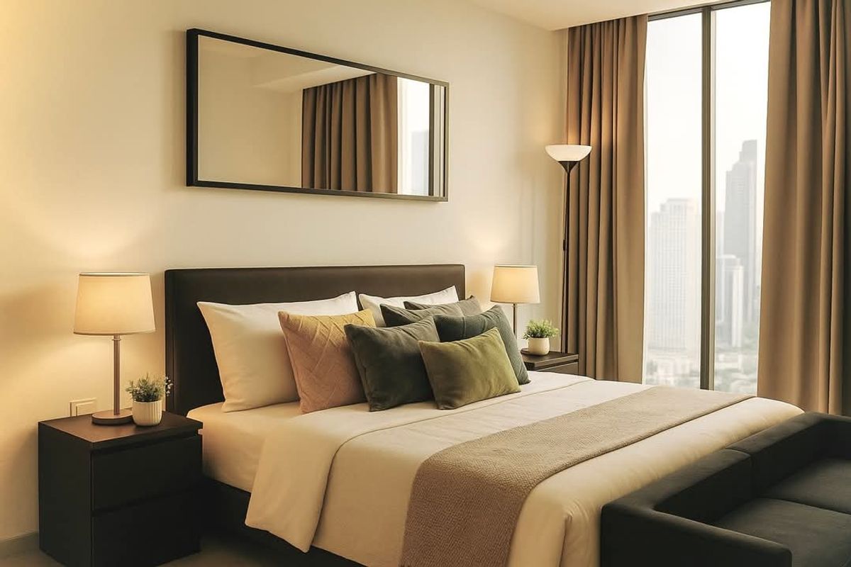 ให้เช่าคอนโดวิทยุ ชิดลม หลังสวน : 🔥🔥 Condo for rent Noble Ploenchit 🔥🔥BTS Ploenchit 