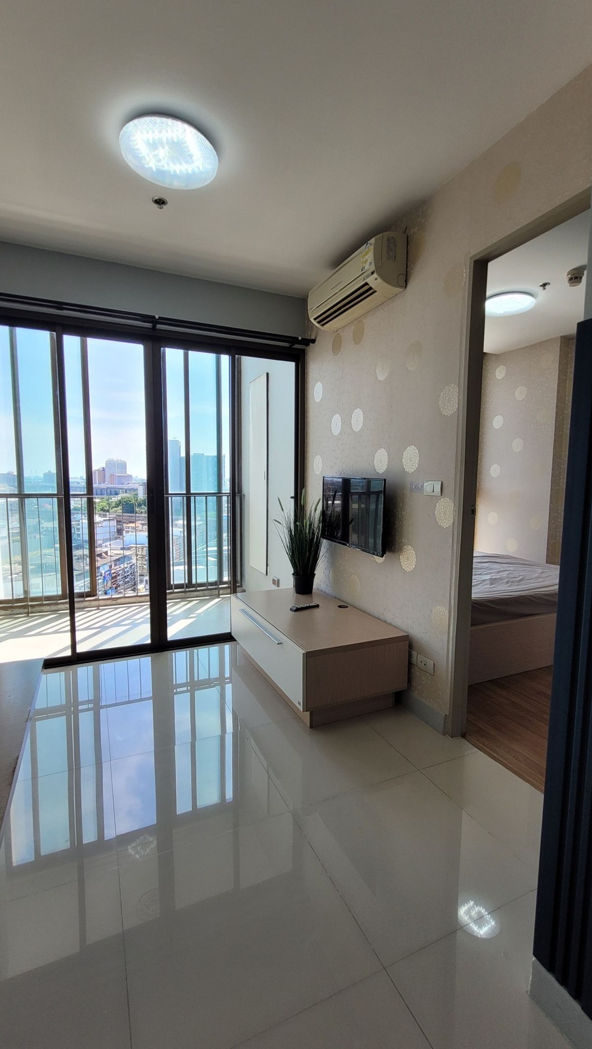 For RentCondoOnnut, Udomsuk : Condo for rent 1 bedroom IDEO Mix Sukhumvit 103 🔥 BTS Udomsuk 🔥