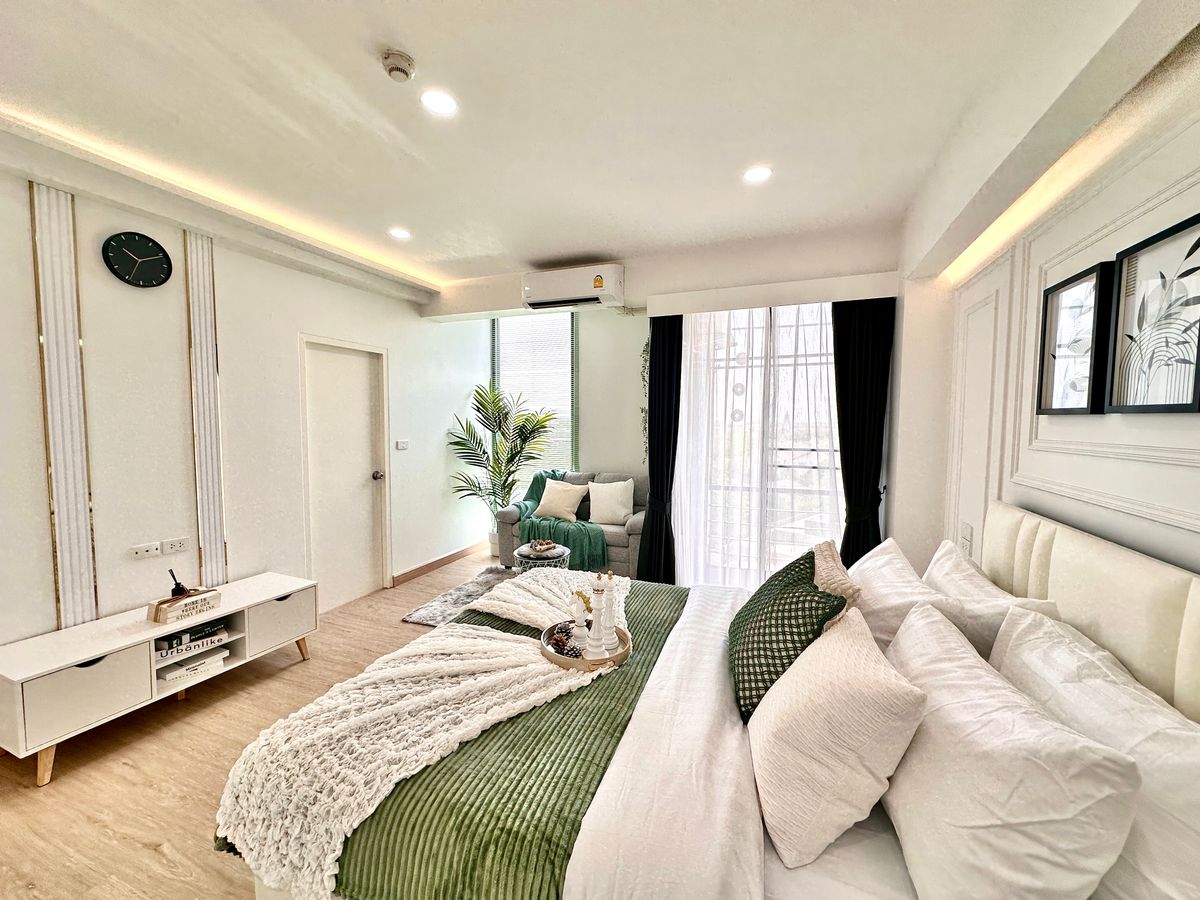 ขายคอนโดแจ้งวัฒนะ เมืองทอง : ห้องรีโนเวทใหม่ พร้อมขาย Akesin Tower เอกสิน ทาวเวอร์