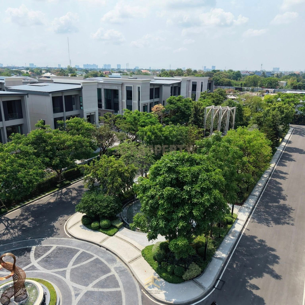 For SaleHousePhutthamonthon, Salaya : Luxury 3 -storey detached house: Grand Bangkok Boulevard Pinklao -Borom (the largest house 🔸 Price starting at 58 million baht 🔸)