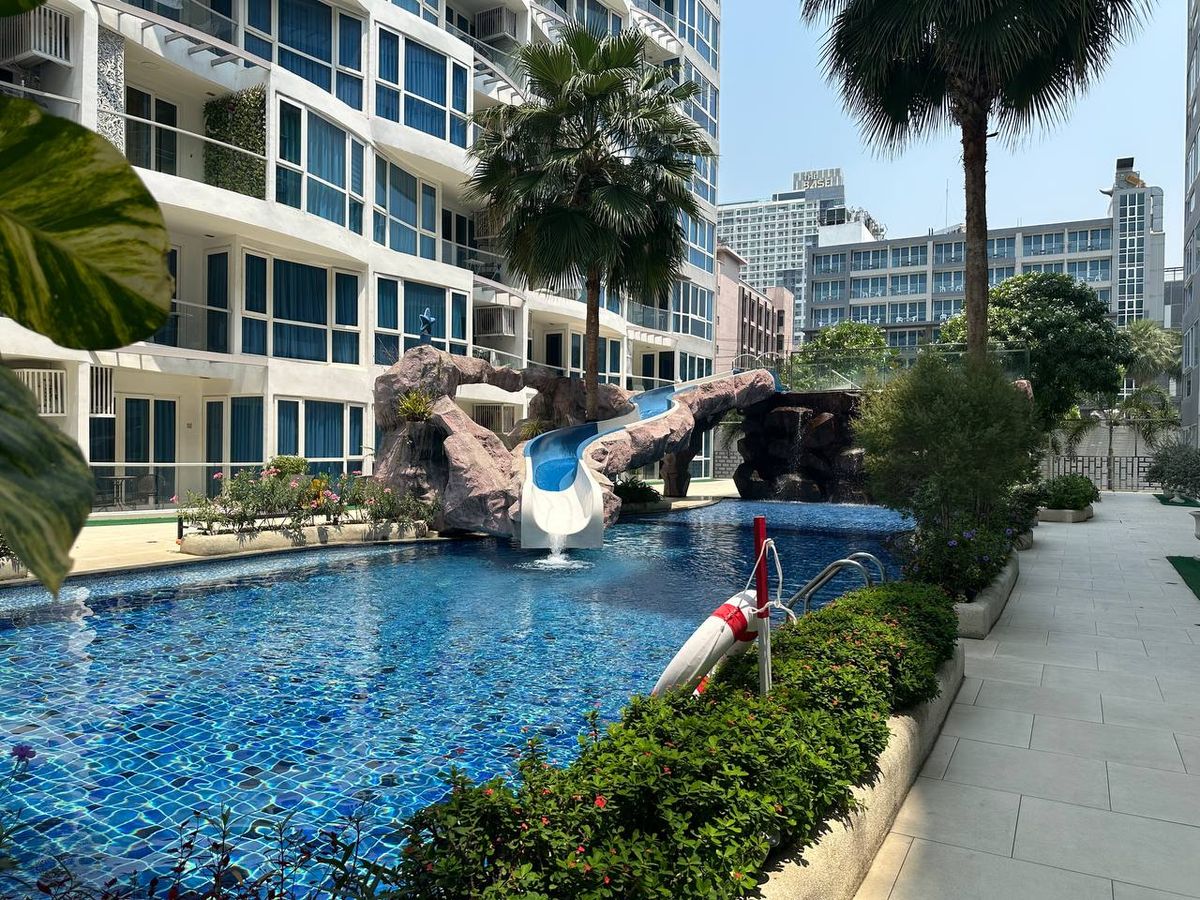 For RentCondoPattaya, Bangsaen, Chonburi : Grand Avenue I 2 beds for City lover I MonthStay Z