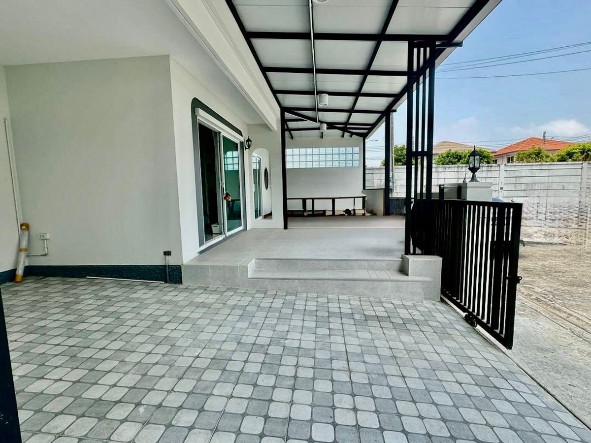 ขายบ้านบางนา แบริ่ง ลาซาล : ขายด่วนบ้านหลังมุม คาซ่า วิลล์ บางนา-เทพารักษ์ เพียง 4.49 ลบ. ต่อเติมพร้อมอยู่ ติดถนนใหญ่ ทำเลดี เดินทางสะดวก