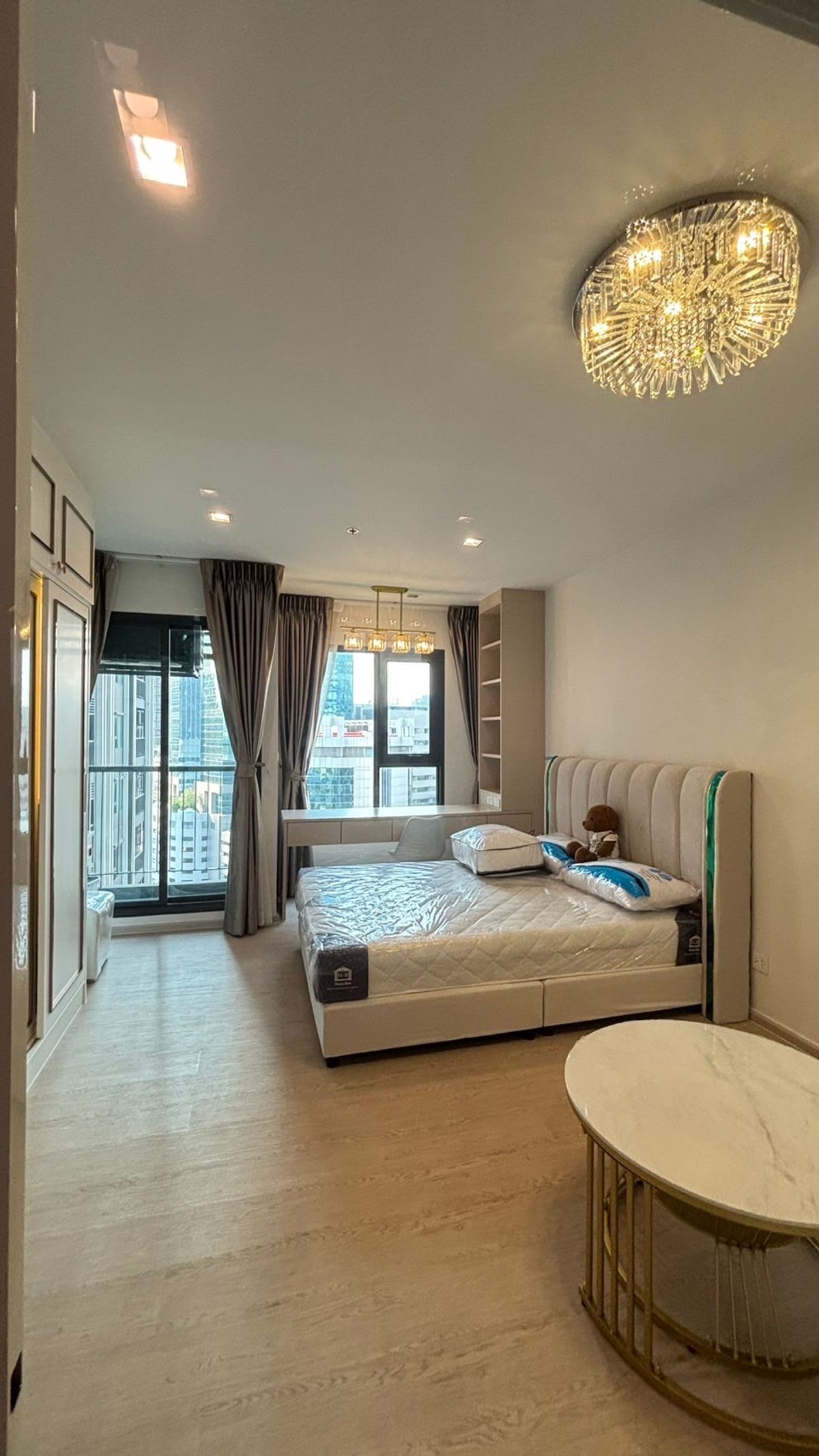 ให้เช่าคอนโดวิทยุ ชิดลม หลังสวน : ⚜️Luxury 1 bedroom for rent at life one wireless ⚜️