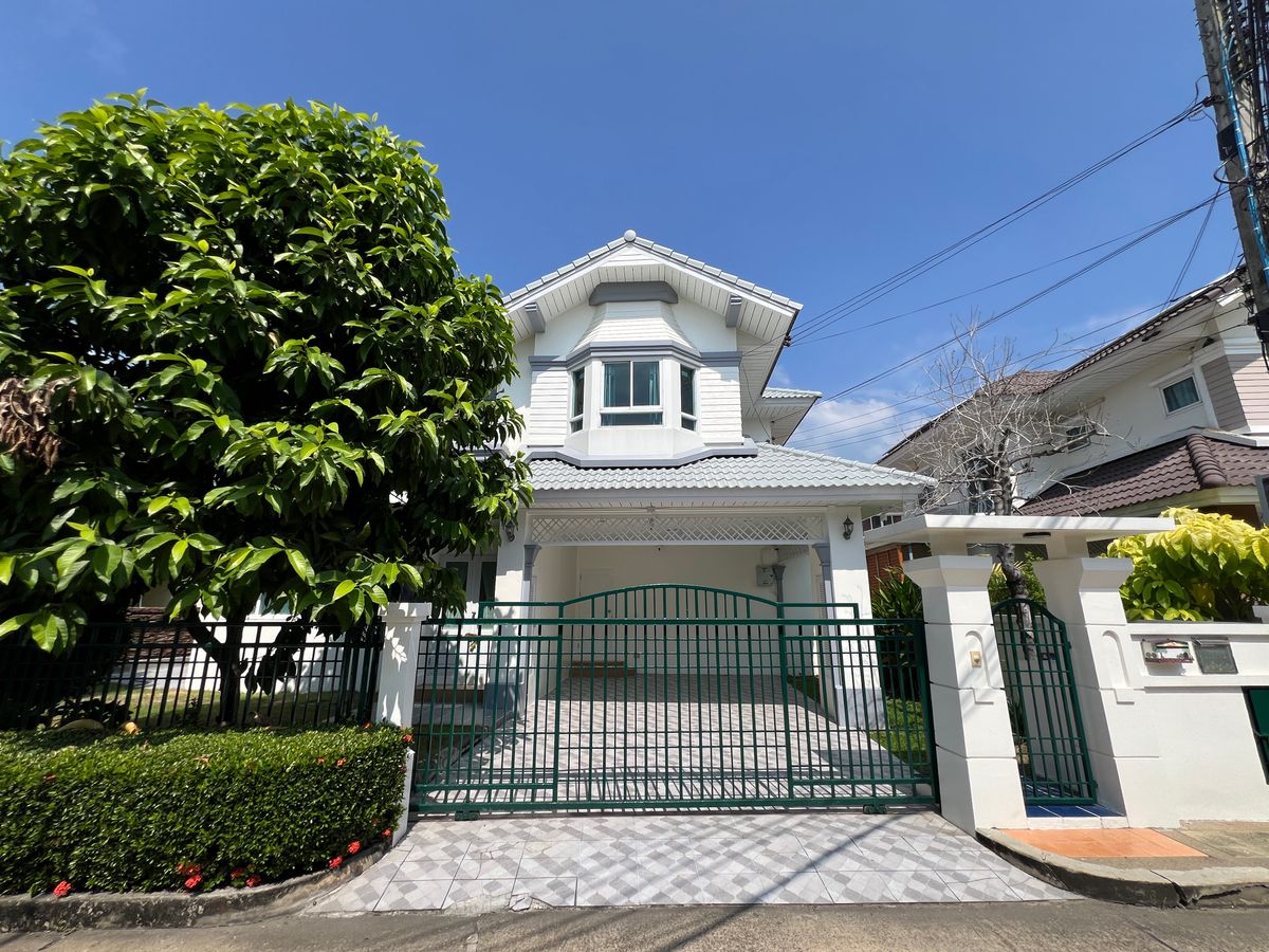 ขายบ้านนนทบุรี บางใหญ่ บางบัวทอง : โครงการ มณีรินทร์พาร์ค รัตนาธิเบศร์ ท่าอิฐ พื้นที่ใหญ่ ใกล้ MRT