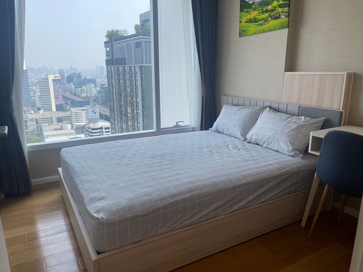 ให้เช่าคอนโดลาดพร้าว เซ็นทรัลลาดพร้าว : ให้เช่าคอนโด The Saint Residences 1-Bed ชั้นสูง ตกแต่งสวยพร้อมอยู่