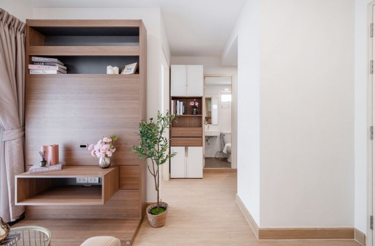 ขายคอนโดเสรีไทย-นิด้า :  ขายคอนโด ลุมพินี คอนโดทาวน์ นิด้า-เสรีไทย (ตึก A2, ชั้น 8) ขนาด 25.32 ตร.ม. ราคาเพียง 1.39 ล้านเท่านั้น ใกล้เดอะมอลล์บางกะปิ ใกล้โลตัสบางกะปิ ใกล้โรงพยาบาลเวชธานี ใกล้วัดศรีบุญเรือง ใกล้ท่าเรือคลองแสนแสบ