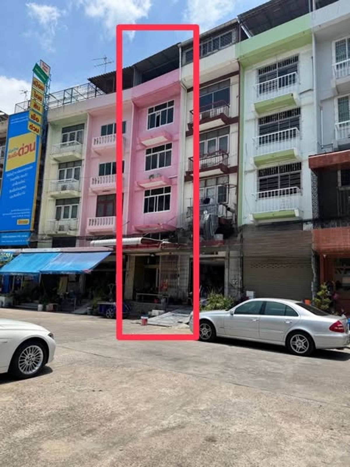 ขายอาคารพาณิชย์อ่อนนุช อุดมสุข : ขายตึกแถว-อาคารพาณิชย์ 4.5 ชั้น ซอยสุขุมวิท101/2 ถนนสุขุมวิท ( อุดมสุข ซอย5)