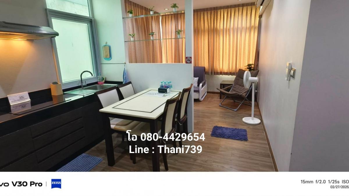 ให้เช่าคอนโดรัชดา ห้วยขวาง : ปล่อยเช่า คอนโด 2 ห้องนอน The Golden Master Condominuim วิภาวดี 16/27