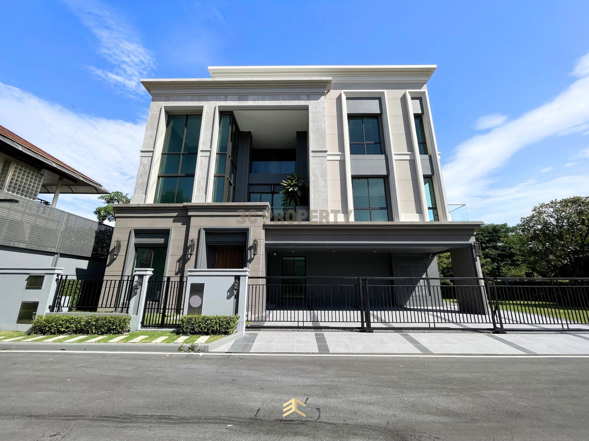 For SaleHousePhutthamonthon, Salaya : Luxury 3 -storey detached house: Grand Bangkok Boulevard Pinklao -Borom (the largest house 🔸 Price starting at 58 million baht 🔸)