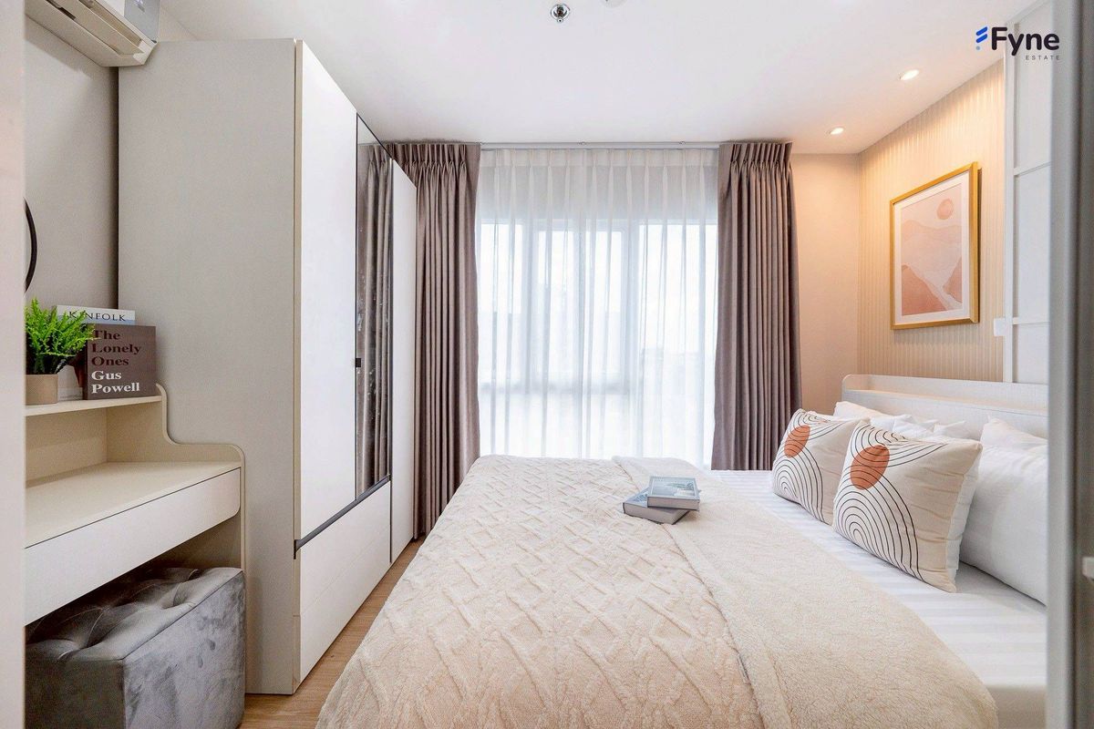 ขายคอนโดอ่อนนุช อุดมสุข : regent ออร์คิด สุขุมวิท 101  ห้องขนาด 28 ตรม. ชั้น 6 วิวโล่ง