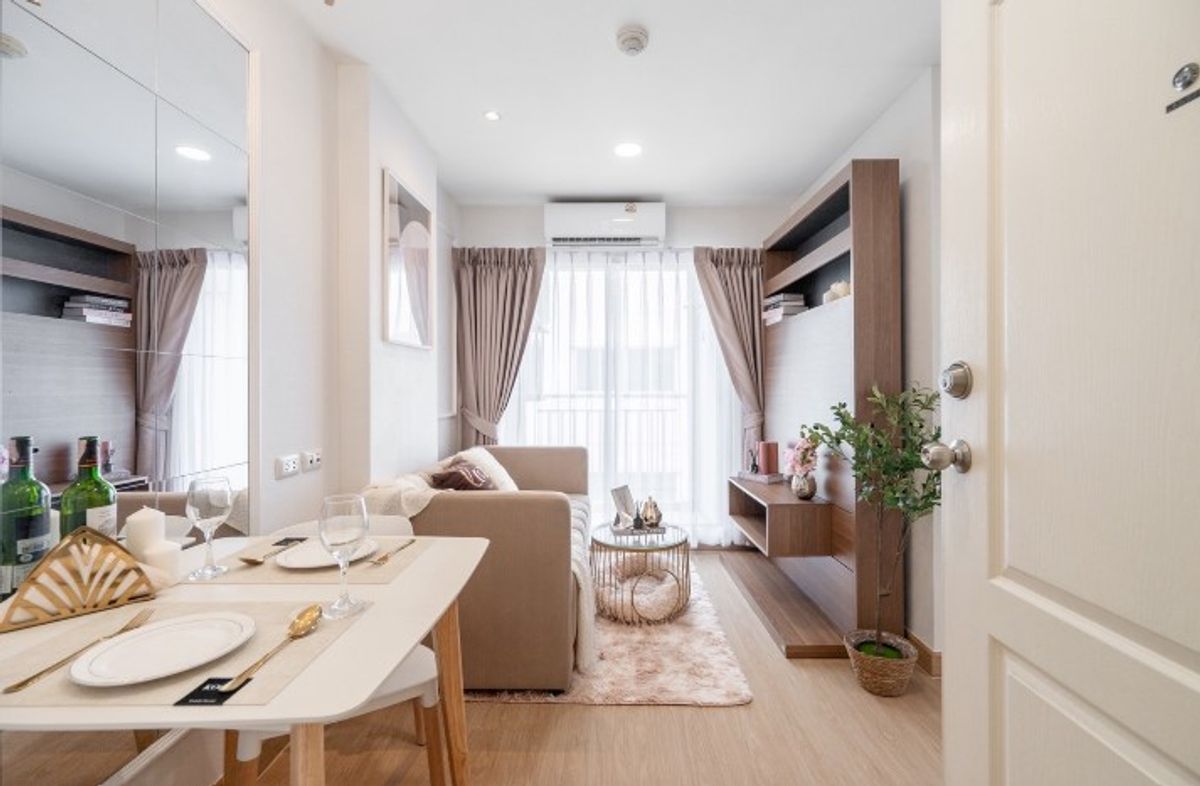 ขายคอนโดเสรีไทย-นิด้า :  ขายคอนโด ลุมพินี คอนโดทาวน์ นิด้า-เสรีไทย (ตึก A2, ชั้น 8) ขนาด 25.32 ตร.ม. ราคาเพียง 1.39 ล้านเท่านั้น ใกล้เดอะมอลล์บางกะปิ ใกล้โลตัสบางกะปิ ใกล้โรงพยาบาลเวชธานี ใกล้วัดศรีบุญเรือง ใกล้ท่าเรือคลองแสนแสบ