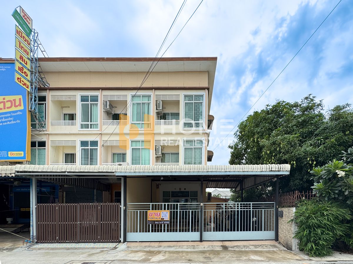 ขายทาวน์โฮมอ่อนนุช อุดมสุข : ทาวน์โฮม อ่อนนุช 66 / 3 ห้องนอน (ขาย), Townhome On Nut 66 / 3 Bedrooms (FOR SALE) FON104