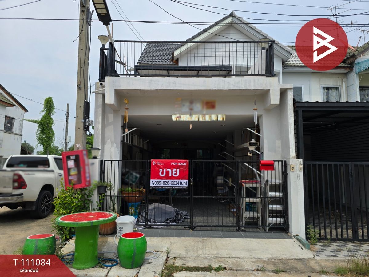 ขายทาวน์โฮมนนทบุรี บางใหญ่ บางบัวทอง : ขายทาวน์เฮ้าส์ หมู่บ้านอิมพีเรียลเพลส บางบัวทอง (Imperial Place) นนทบุรี