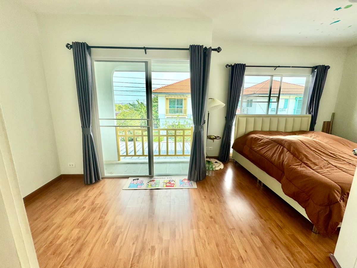 ขายบ้านบางนา แบริ่ง ลาซาล : ขายด่วนบ้านหลังมุม คาซ่า วิลล์ บางนา-เทพารักษ์ เพียง 4.49 ลบ. ต่อเติมพร้อมอยู่ ติดถนนใหญ่ ทำเลดี เดินทางสะดวก