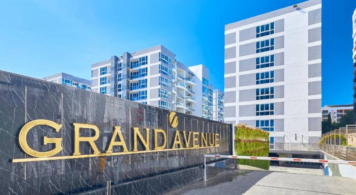 For RentCondoPattaya, Bangsaen, Chonburi : Grand Avenue I SpectacularLocation I MONTHSTAYZ
