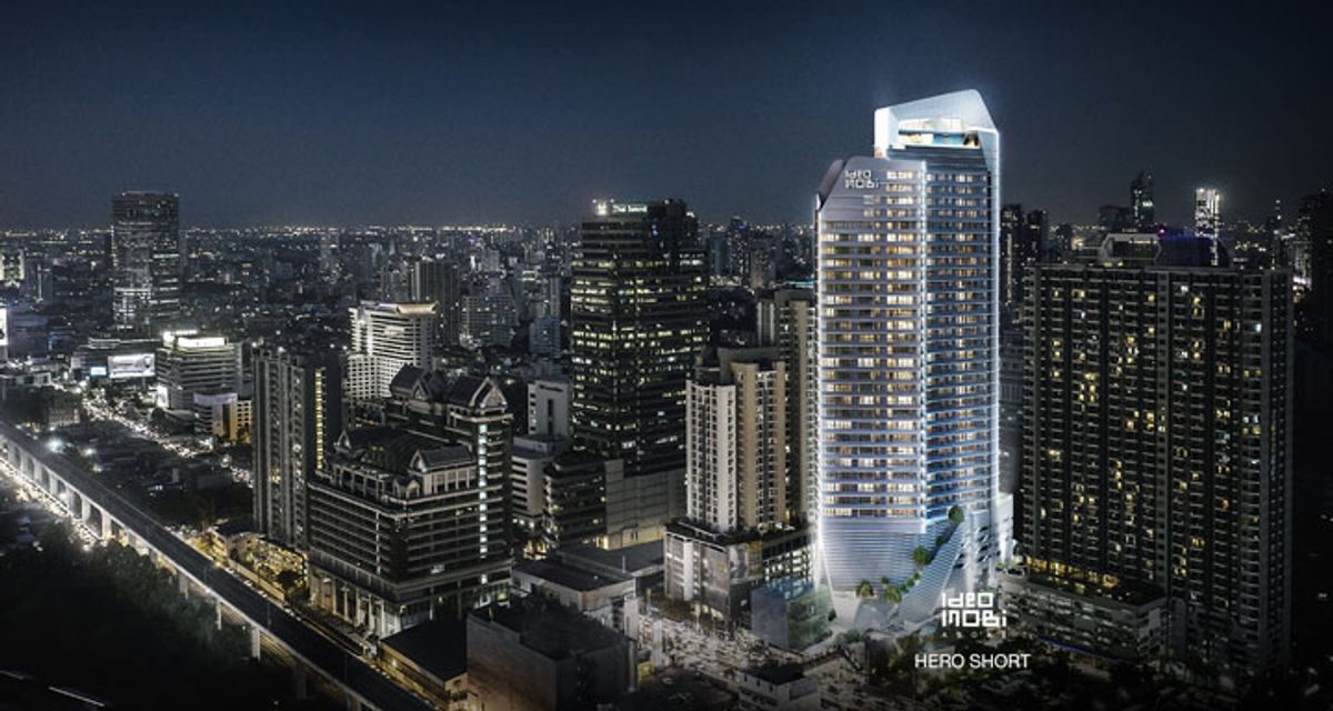 For RentCondoRama9, Petchburi, RCA : ✨ 🍄 Ideo Mobi Asoke for Rent Best Price 17K ✨🍄