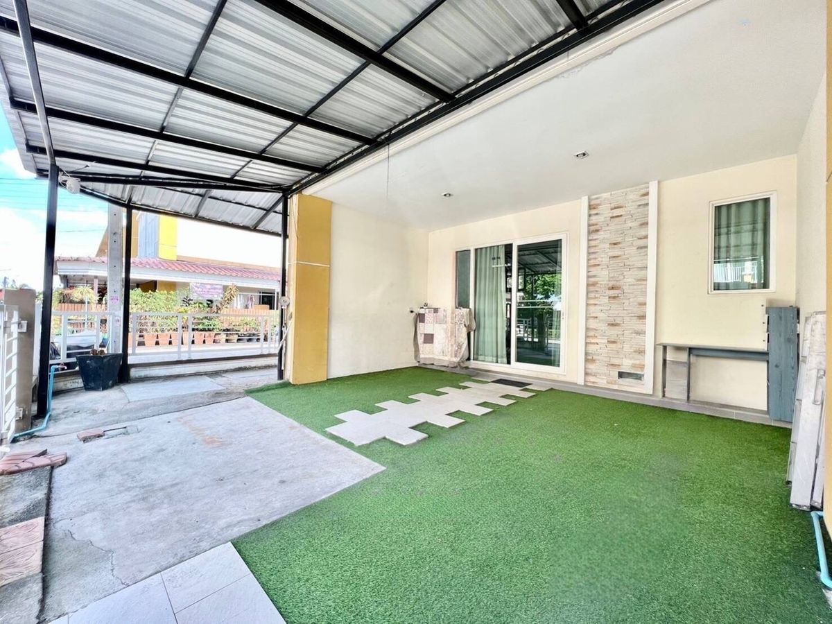 ขายทาวน์โฮมมีนบุรี-ร่มเกล้า : ขายทาวน์โฮม หลังมุม พร้อมผู้เช่า📍  ได้ผลตอบแทนทันที 7%++ ขายพร้อมผู้เช่า 📍 ❇️  ขายต่ำกว่าราคาประเมินได้กำไร 2 ต่อ  ทาวน์โฮม โกลเด้น ทาวน์ รามคำแหง วงแหวน