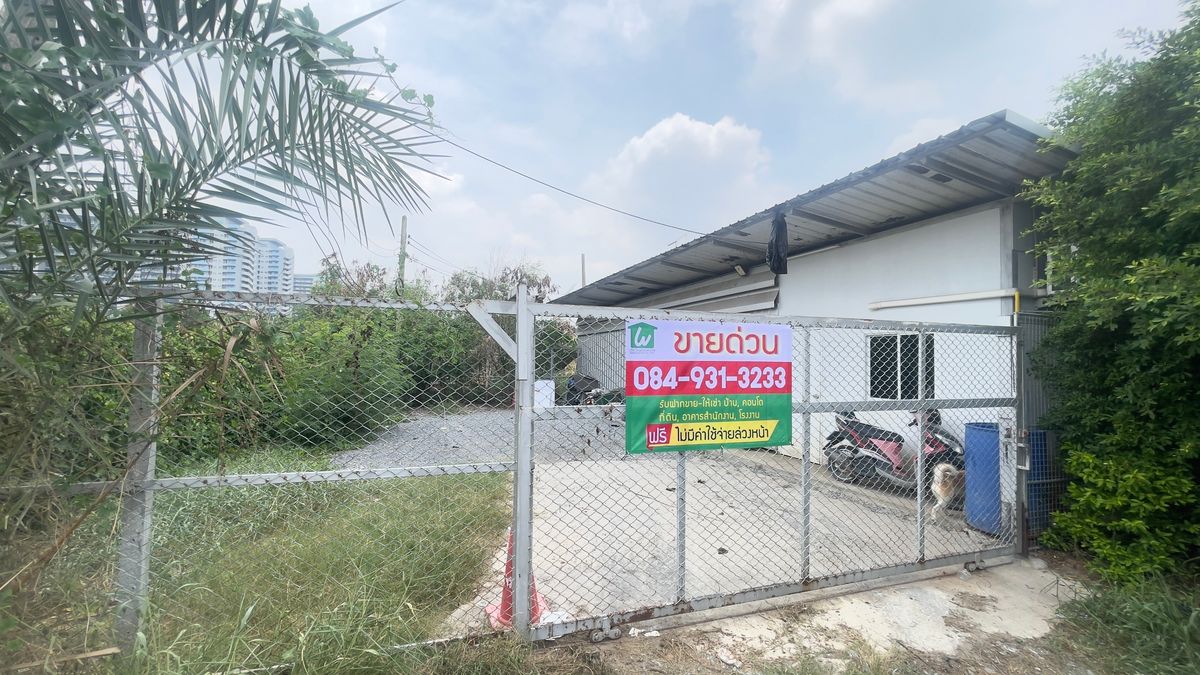 ขายที่ดินแจ้งวัฒนะ เมืองทอง : ขายที่ดินถมแล้ว 100 วา  ในโครงการบ้านปฐวีร์ ทำเลดี เลียบคลองประปา ใกล้ศูนย์ราชการแจ้งวัฒนะ 