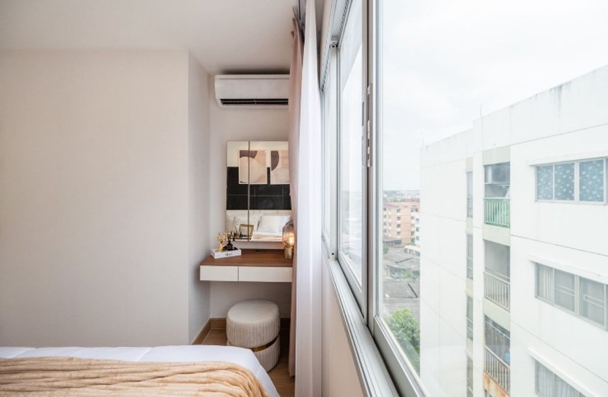 ขายคอนโดเสรีไทย-นิด้า :  ขายคอนโด ลุมพินี คอนโดทาวน์ นิด้า-เสรีไทย (ตึก A2, ชั้น 8) ขนาด 25.32 ตร.ม. ราคาเพียง 1.39 ล้านเท่านั้น ใกล้เดอะมอลล์บางกะปิ ใกล้โลตัสบางกะปิ ใกล้โรงพยาบาลเวชธานี ใกล้วัดศรีบุญเรือง ใกล้ท่าเรือคลองแสนแสบ