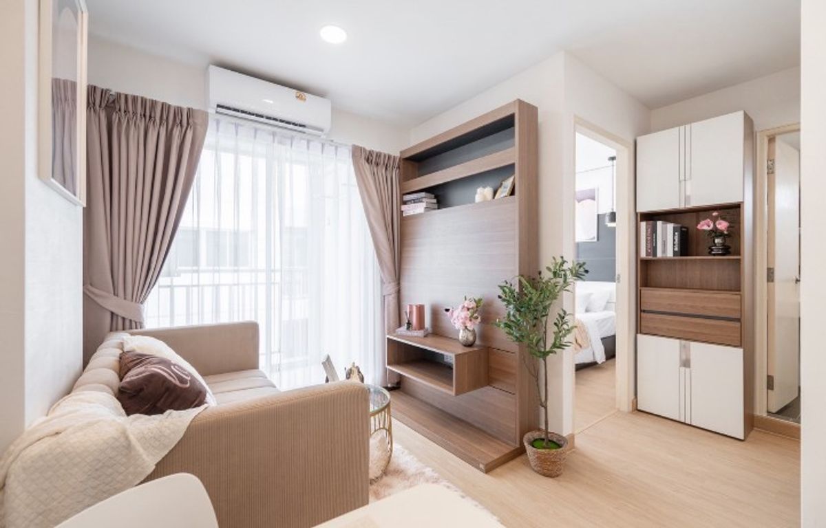 ขายคอนโดเสรีไทย-นิด้า :  ขายคอนโด ลุมพินี คอนโดทาวน์ นิด้า-เสรีไทย (ตึก A2, ชั้น 8) ขนาด 25.32 ตร.ม. ราคาเพียง 1.39 ล้านเท่านั้น ใกล้เดอะมอลล์บางกะปิ ใกล้โลตัสบางกะปิ ใกล้โรงพยาบาลเวชธานี ใกล้วัดศรีบุญเรือง ใกล้ท่าเรือคลองแสนแสบ