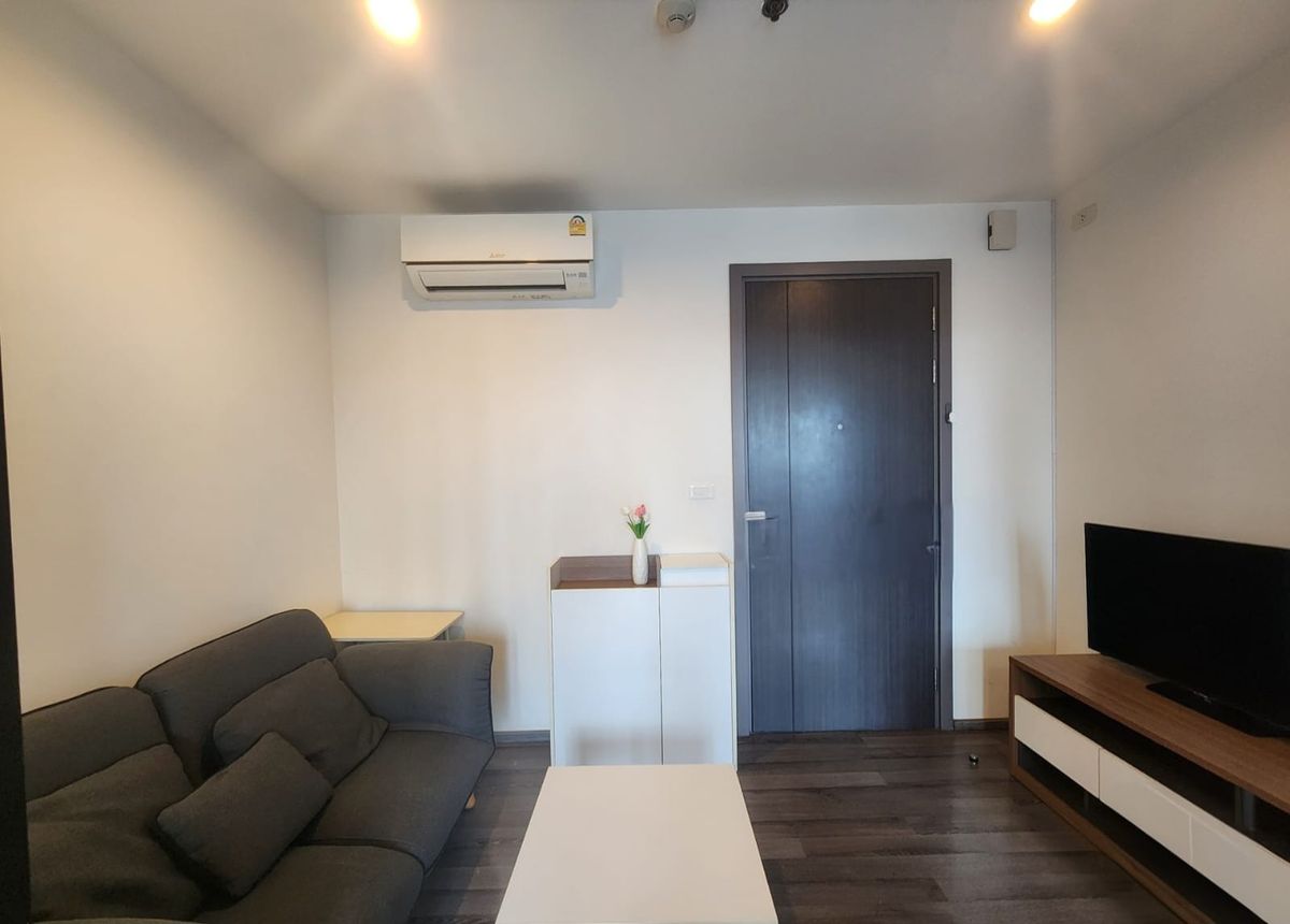 For RentCondoOnnut, Udomsuk : The Best Park West Sukhumvit 77 for rent 1 bedroom, 1 bathroom, high floor, beautiful view, special price