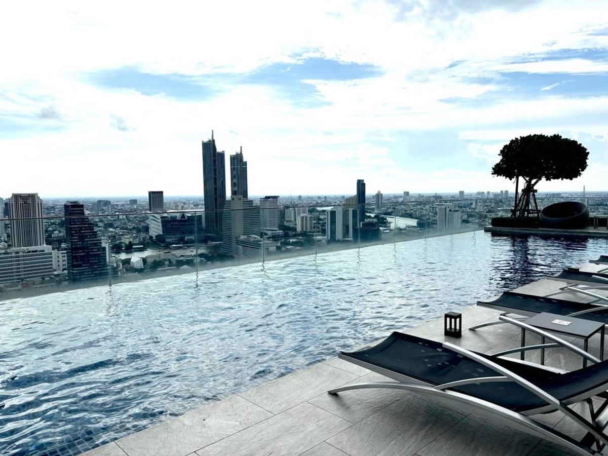 ขายคอนโดสีลม ศาลาแดง บางรัก : ✨ให้เช่า The Lofts Silom คอนโดลอฟต์สุดเท่ ใจกลางเมือง วิวเมืองสวย พร้อมครัวบิลต์อิน เดินถึง BTS สุรศักดิ์