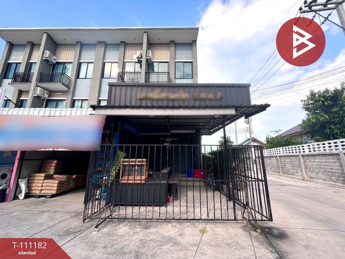 ขายอาคารพาณิชย์พัทยา บางแสน ชลบุรี สัตหีบ : ขาย/เช่าอาคารพาณิชย์ 3 ชั้น เนื้อที่ 20.3 ตารางวา ห้วยกะปิ ชลบุรี