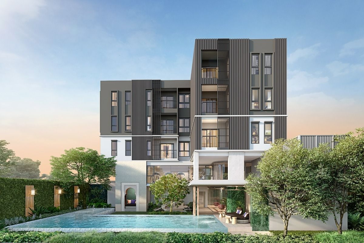 For SaleCondoPinklao, Charansanitwong : Low-Rise 8 Condo for sale, Aspire Arun Prive, near Siriraj Hospital, only 850 m.