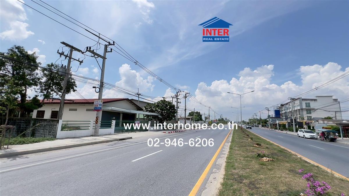 ขายที่ดินปทุมธานี รังสิต ธรรมศาสตร์ : โกดัง + ที่ดิน 1 ไร่ 278 ตร.ว. โกดัง + ที่ดิน ใกล้ตลาดชัชวาลและห้างโลตัส คลอง6 ถนนลำลูกกาคลอง7 ถนนลำลูกกา ลำลูกกา ปทุมธานี