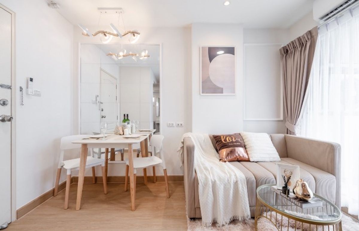 ขายคอนโดเสรีไทย-นิด้า :  ขายคอนโด ลุมพินี คอนโดทาวน์ นิด้า-เสรีไทย (ตึก A2, ชั้น 8) ขนาด 25.32 ตร.ม. ราคาเพียง 1.39 ล้านเท่านั้น ใกล้เดอะมอลล์บางกะปิ ใกล้โลตัสบางกะปิ ใกล้โรงพยาบาลเวชธานี ใกล้วัดศรีบุญเรือง ใกล้ท่าเรือคลองแสนแสบ