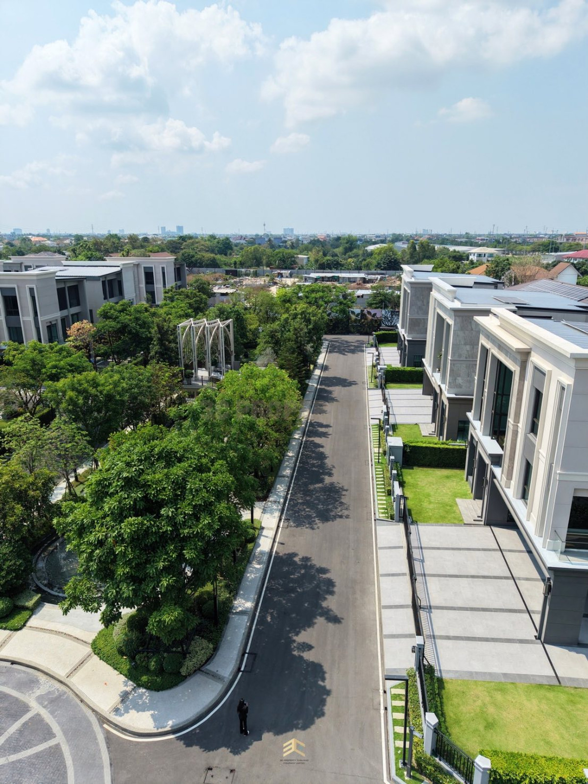 For SaleHousePhutthamonthon, Salaya : Luxury 3 -storey detached house: Grand Bangkok Boulevard Pinklao -Borom (the largest house 🔸 Price starting at 58 million baht 🔸)