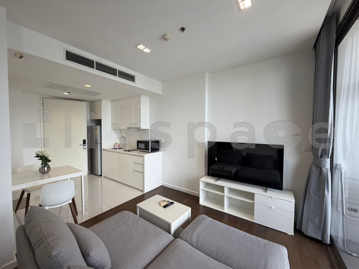 ให้เช่าคอนโดสาทร นราธิวาส : ▚ LD151ツ สำหรับเช่า Nara 9 รีโนเวทใหม่ 1 ห้องนอน วิวสวย ราคาดีมากกกกก ⭐