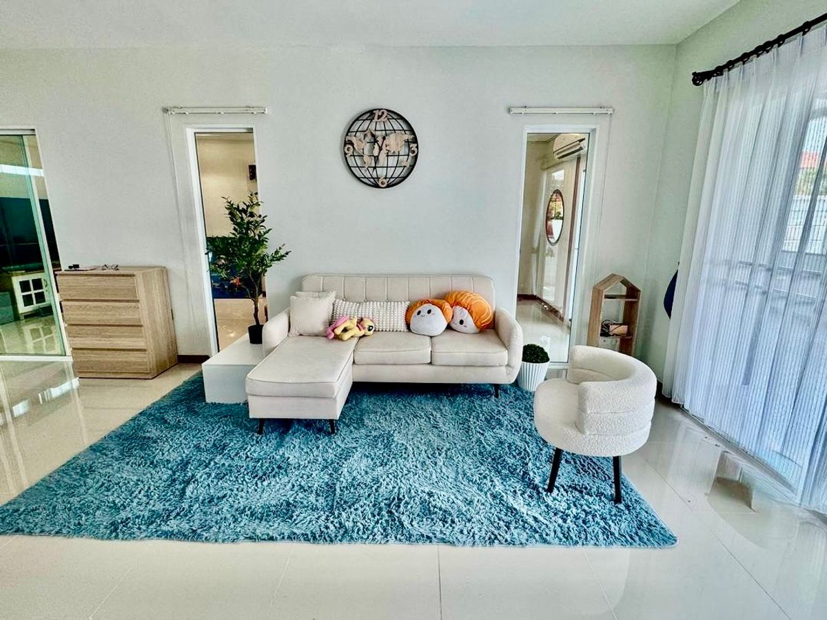 ขายบ้านบางนา แบริ่ง ลาซาล : ขายด่วนบ้านหลังมุม คาซ่า วิลล์ บางนา-เทพารักษ์ เพียง 4.49 ลบ. ต่อเติมพร้อมอยู่ ติดถนนใหญ่ ทำเลดี เดินทางสะดวก