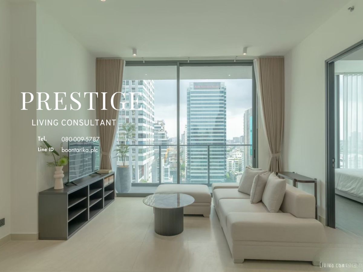ให้เช่าคอนโดสาทร นราธิวาส : 📌For RENT เช่า | Tait Sathorn 12
- 2BR (87 sqm) 131,000 THB