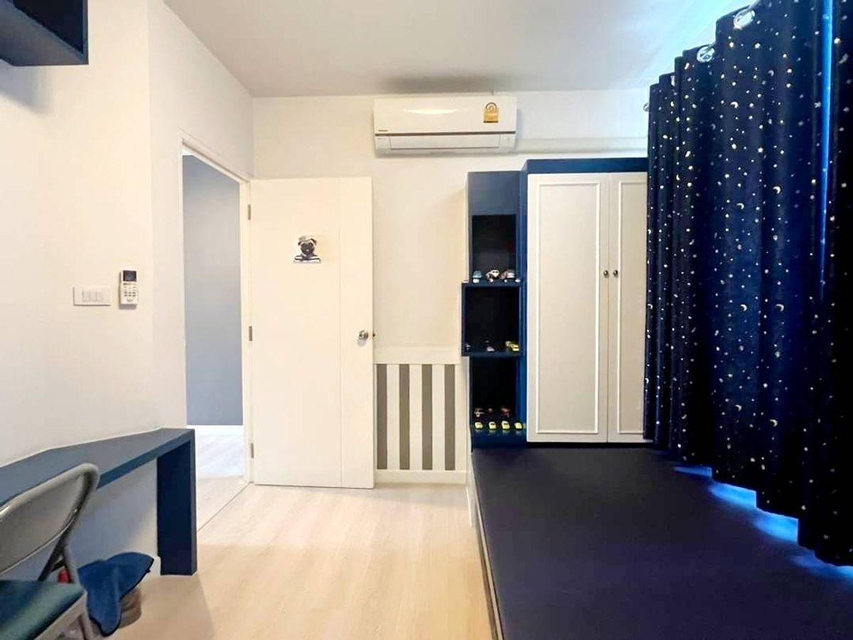 ให้เช่าทาวน์โฮมสมุทรปราการ สำโรง : ทาวน์โฮมให้เช่า Indy บางนา กม.7 เฟอร์นิเจอร์ครบ แต่งสวย Townhome for Rent at Indy Bangna KM.7 — Fully Furnished