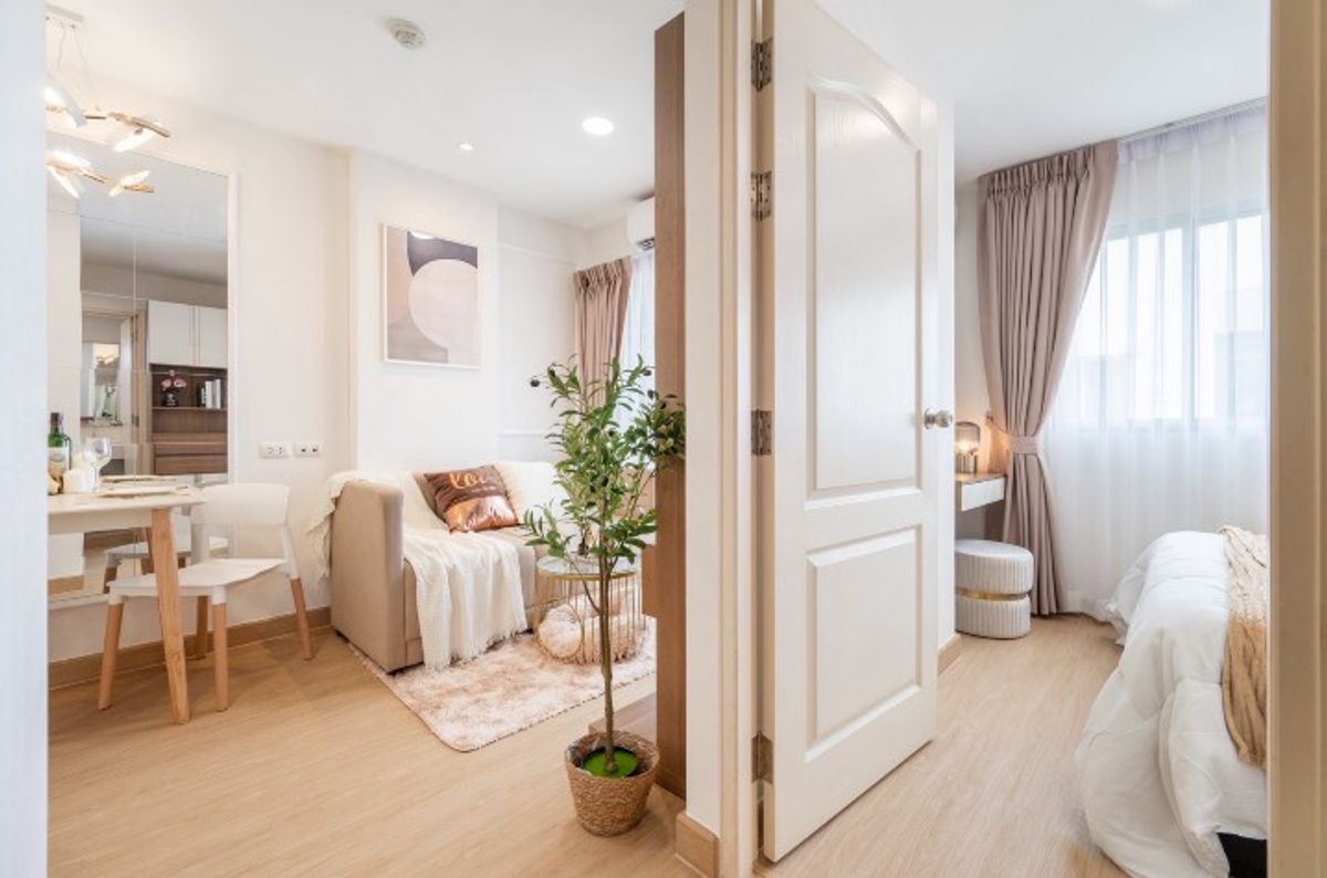 ขายคอนโดเสรีไทย-นิด้า :  ขายคอนโด ลุมพินี คอนโดทาวน์ นิด้า-เสรีไทย (ตึก A2, ชั้น 8) ขนาด 25.32 ตร.ม. ราคาเพียง 1.39 ล้านเท่านั้น ใกล้เดอะมอลล์บางกะปิ ใกล้โลตัสบางกะปิ ใกล้โรงพยาบาลเวชธานี ใกล้วัดศรีบุญเรือง ใกล้ท่าเรือคลองแสนแสบ