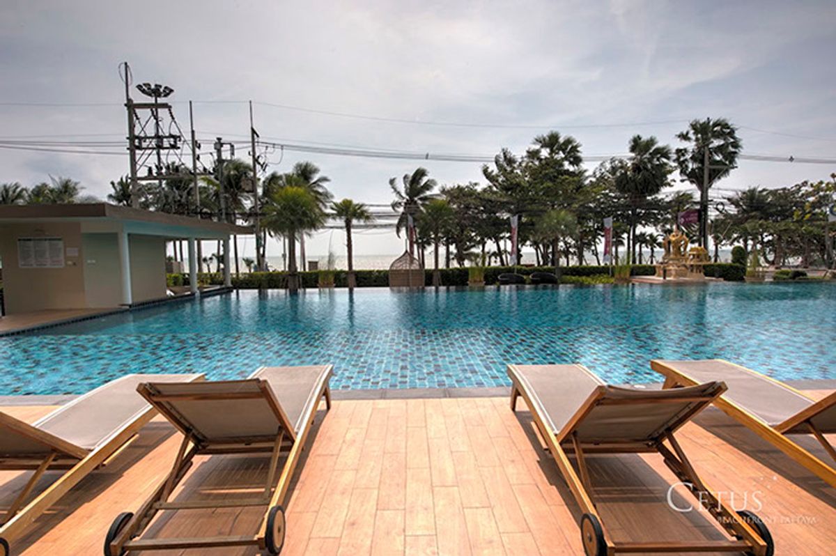 ขายคอนโดพัทยา บางแสน ชลบุรี สัตหีบ : 🔥🔥🔥For sale condo Cetus Beach Front Jomtien Sea View Foreign Quota pattaya 🔥🔥🔥