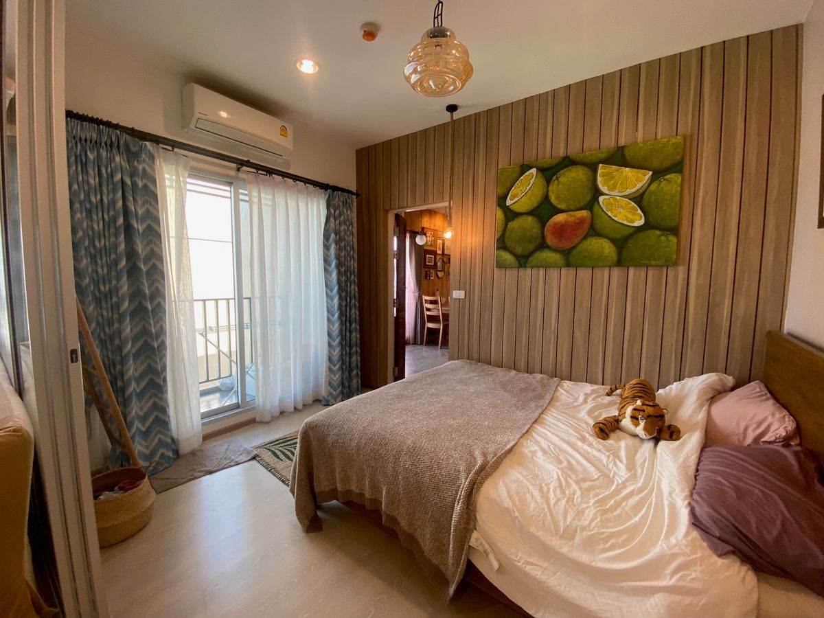 For RentCondoSamut Prakan,Samrong : Rental donation Mono Grandfather is addicted! Large room