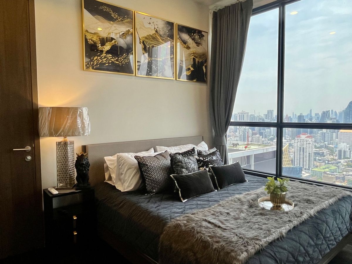 ให้เช่าคอนโดสุขุมวิท อโศก ทองหล่อ : 🔥ให้เช่าด่วน🔥พาร์ค ออริจิ้น ทองหล่อ ห้องแต่งหรูหรา วิวสวย เฟอร์นิเจอร์ครบพร้อมเข้าอยู่ ใกล้ BTS ทองหล่อ