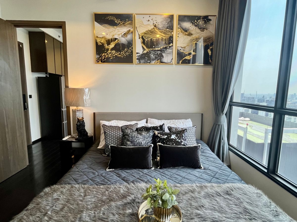 ให้เช่าคอนโดสุขุมวิท อโศก ทองหล่อ : 🔥ให้เช่าด่วน🔥พาร์ค ออริจิ้น ทองหล่อ ห้องแต่งหรูหรา วิวสวย เฟอร์นิเจอร์ครบพร้อมเข้าอยู่ ใกล้ BTS ทองหล่อ