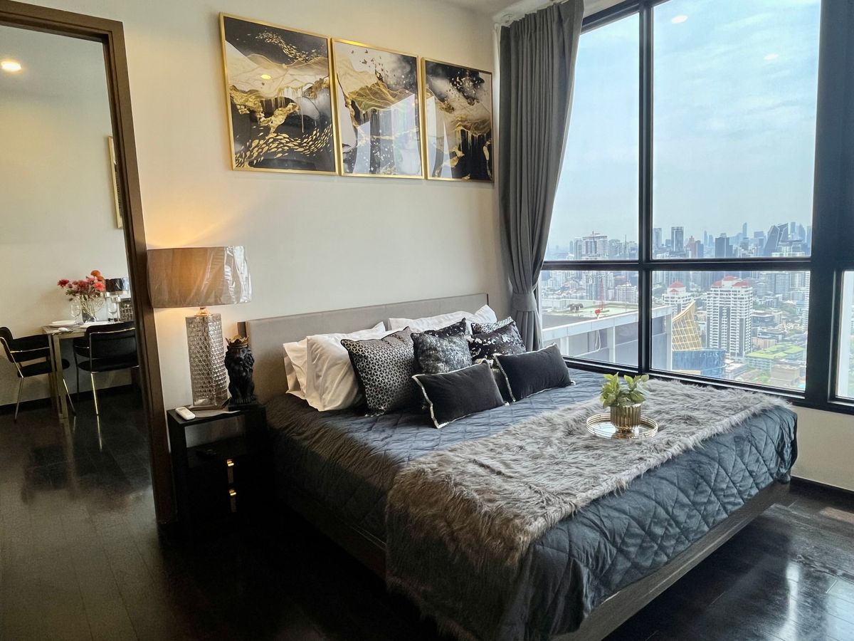 ให้เช่าคอนโดสุขุมวิท อโศก ทองหล่อ : 🔥ให้เช่าด่วน🔥พาร์ค ออริจิ้น ทองหล่อ ห้องแต่งหรูหรา วิวสวย เฟอร์นิเจอร์ครบพร้อมเข้าอยู่ ใกล้ BTS ทองหล่อ