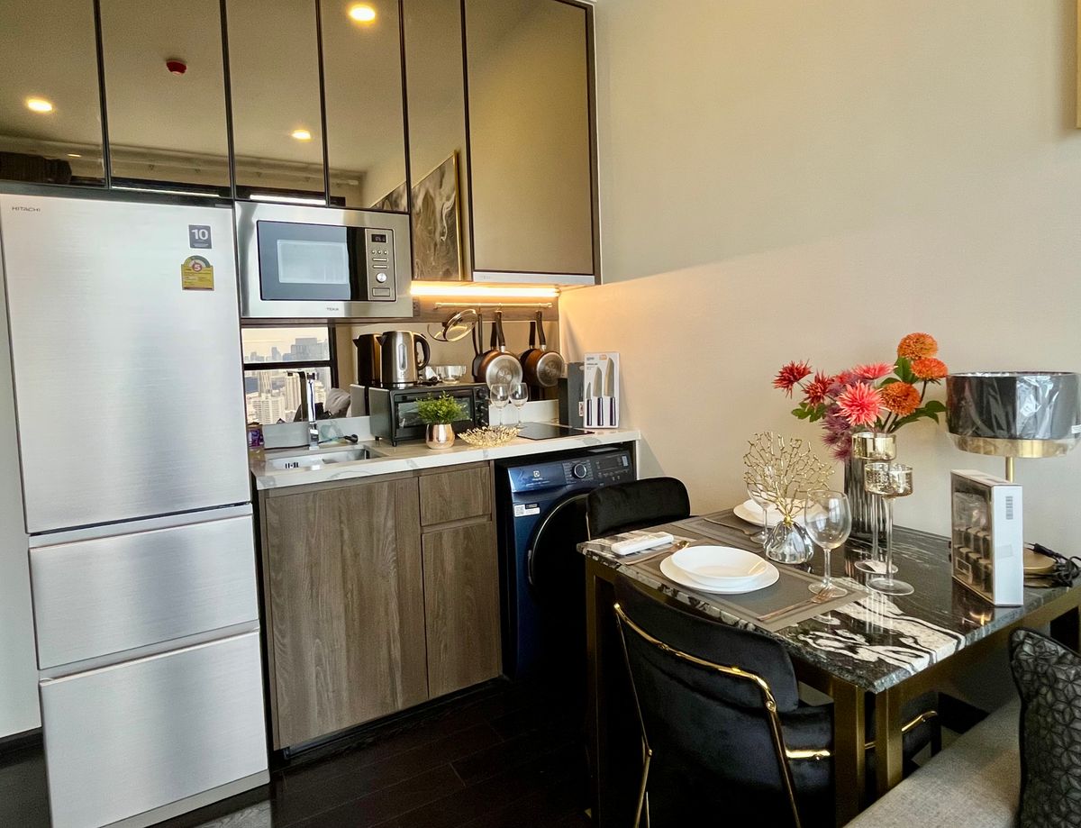 ให้เช่าคอนโดสุขุมวิท อโศก ทองหล่อ : 🔥ให้เช่าด่วน🔥พาร์ค ออริจิ้น ทองหล่อ ห้องแต่งหรูหรา วิวสวย เฟอร์นิเจอร์ครบพร้อมเข้าอยู่ ใกล้ BTS ทองหล่อ