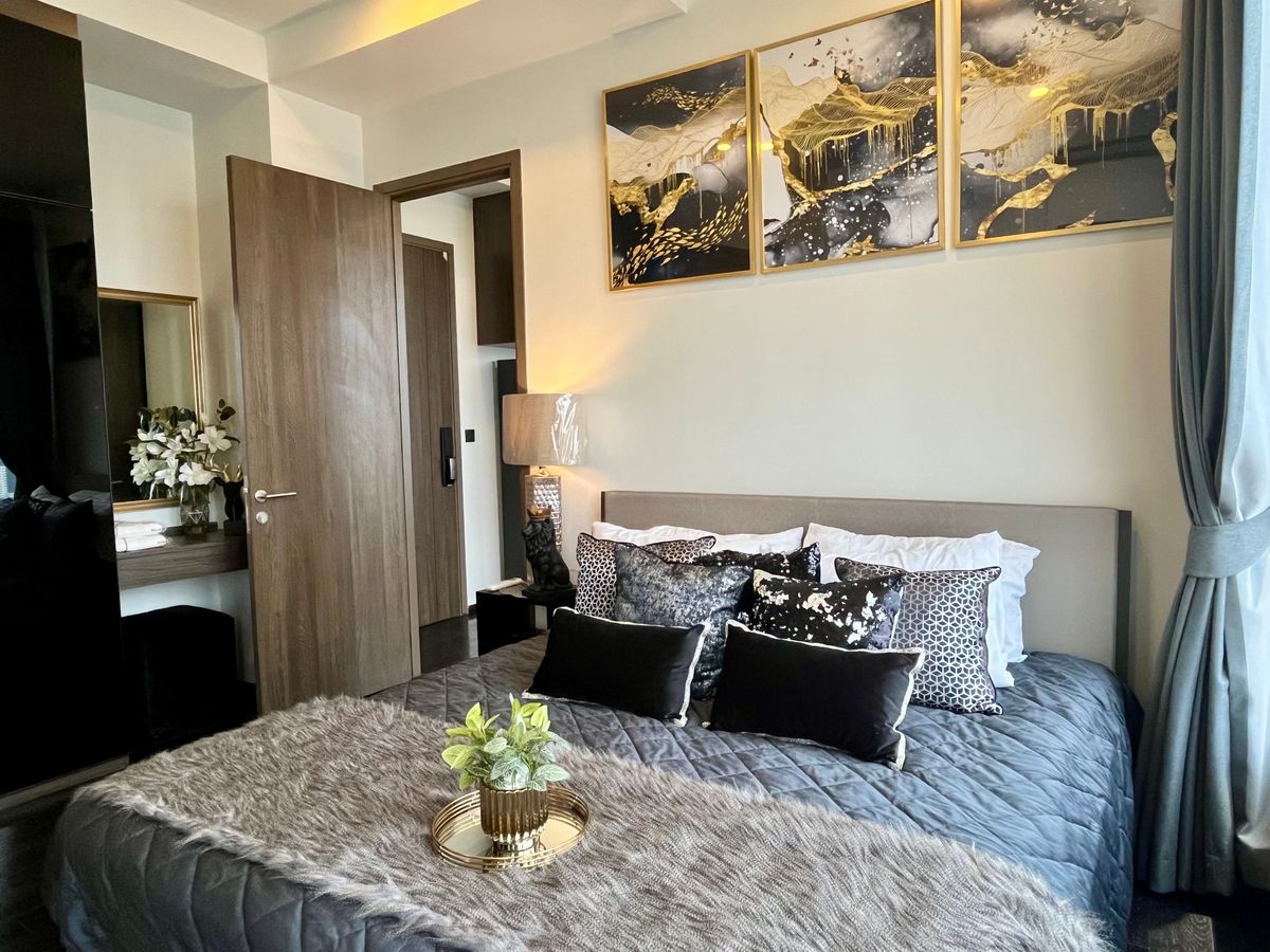 ให้เช่าคอนโดสุขุมวิท อโศก ทองหล่อ : 🔥ให้เช่าด่วน🔥พาร์ค ออริจิ้น ทองหล่อ ห้องแต่งหรูหรา วิวสวย เฟอร์นิเจอร์ครบพร้อมเข้าอยู่ ใกล้ BTS ทองหล่อ