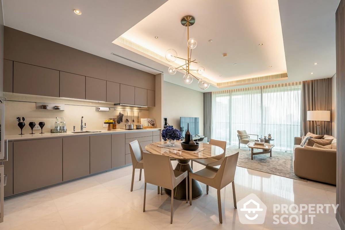 For SaleCondoWitthayu, Chidlom, Langsuan, Ploenchit : 1-BR Condo at Sindhorn Tonson near BTS Ratchadamri