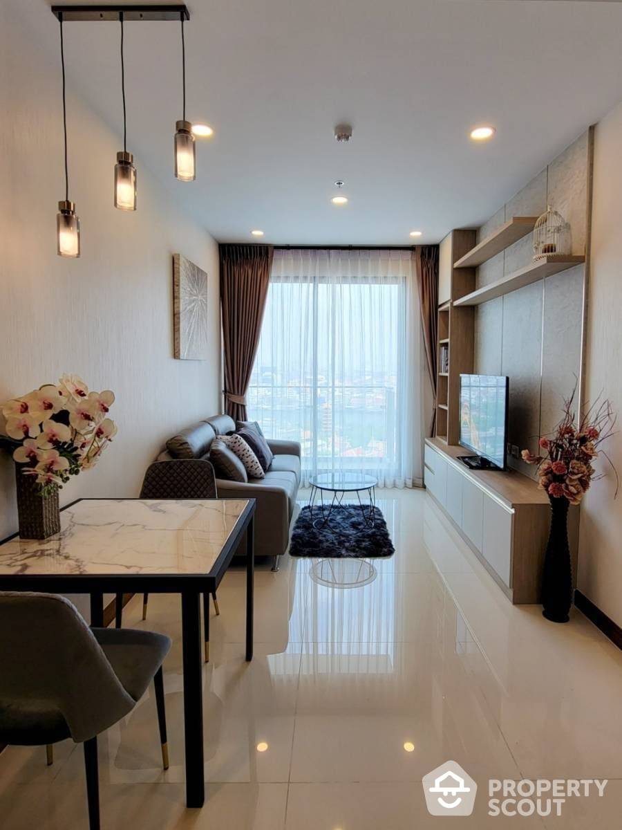 ขายคอนโดวงเวียนใหญ่ เจริญนคร : คอนโด 1-ห้องนอน ที่ ศุภาลัย พรีเมียร์ เจริญนคร ใกล้ BTS กรุงธนบุรี