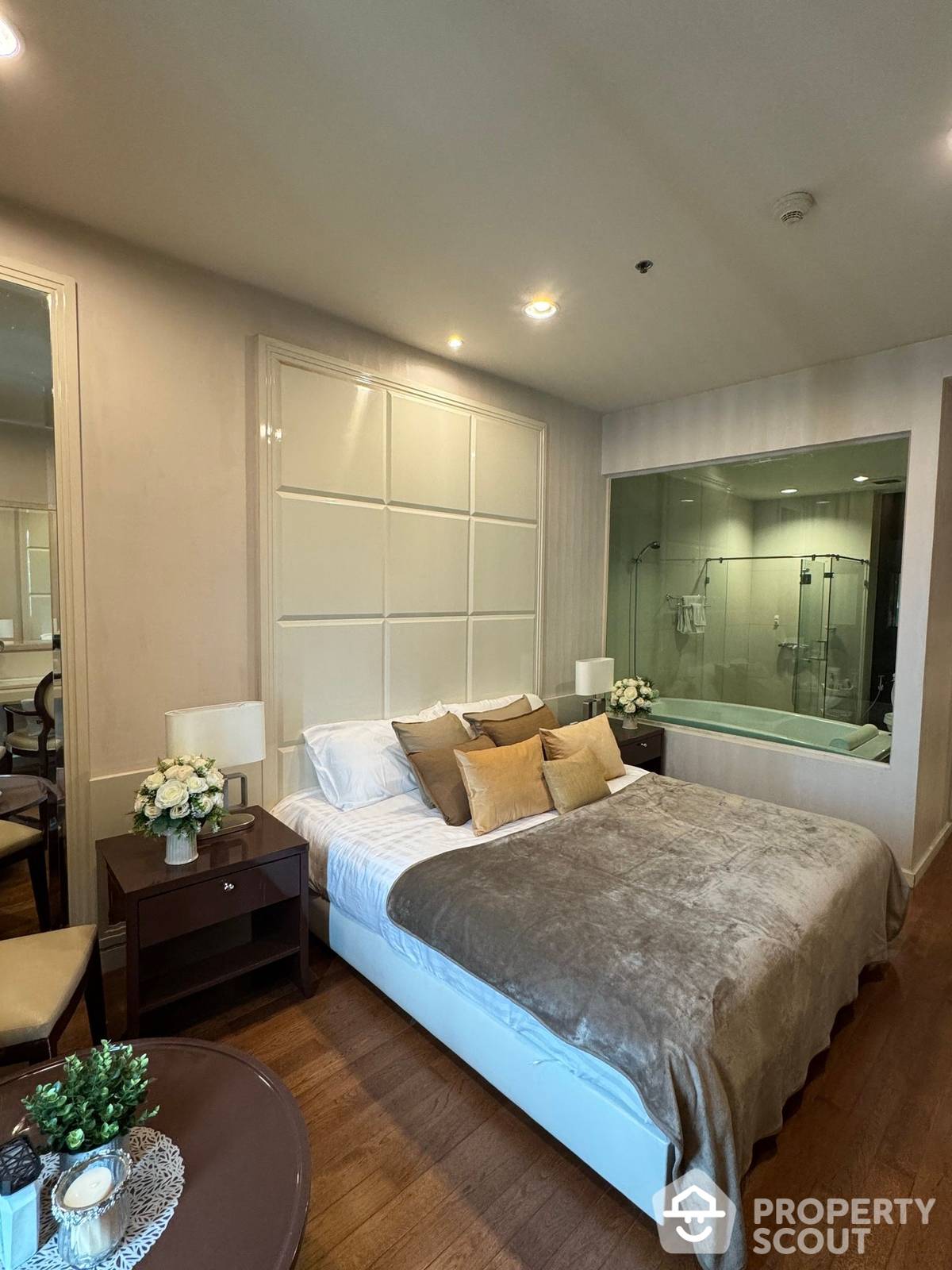 ขายคอนโดวิทยุ ชิดลม หลังสวน : คอนโด 1-ห้องนอน ที่ ดิ แอดเดรส ชิดลม ใกล้ BTS ชิดลม