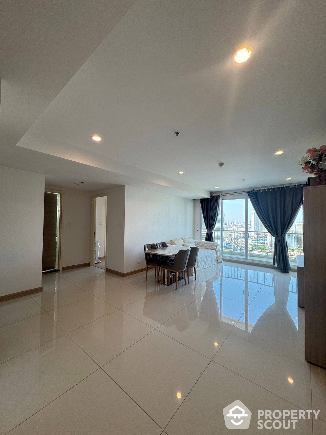 For SaleCondoRama3 (Riverside),Satupadit : 2-BR Condo at Supalai Riva Grande close to Phra Ram 3