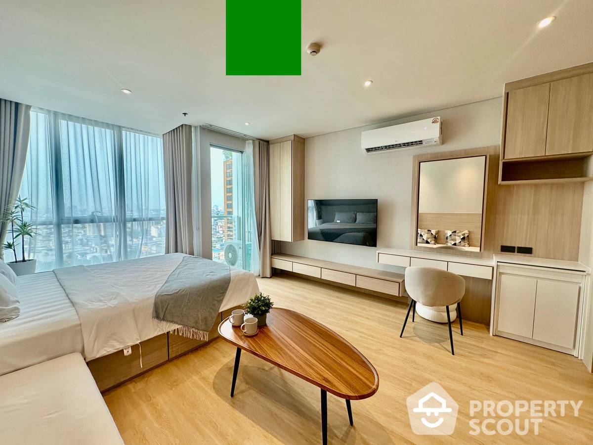 For SaleCondoOnnut, Udomsuk : Studio Condo at Le Luk Condominium near BTS Phra Khanong